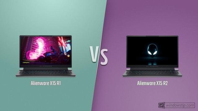 Alienware X15 R1 vs. Alienware X15 R2