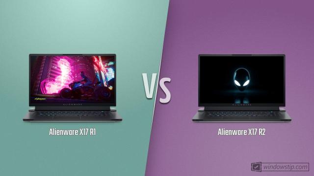 Alienware X17 R1 vs. Alienware X17 R2