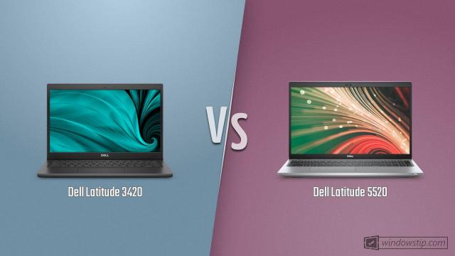 Dell Latitude 3420 vs. Dell Latitude 5520