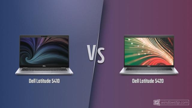 Dell Latitude 5410 vs. Dell Latitude 5420