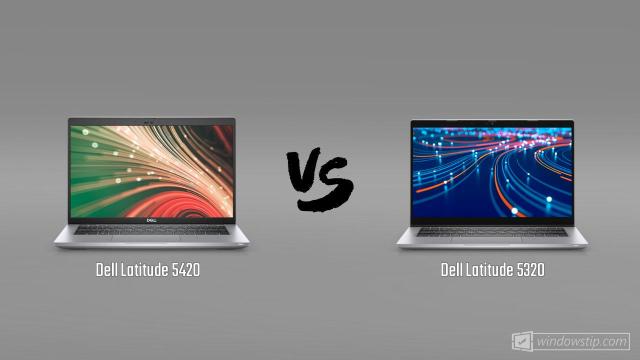 Dell Latitude 5420 vs. Dell Latitude 5320