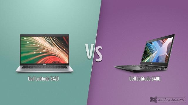 Dell Latitude 5420 vs. Dell Latitude 5490