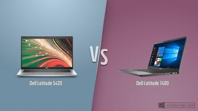 Dell Latitude 5420 vs. Dell Latitude 7400
