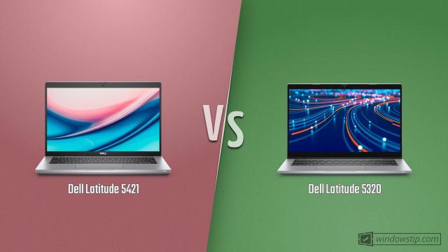 Dell Latitude 5421 vs. Dell Latitude 5320