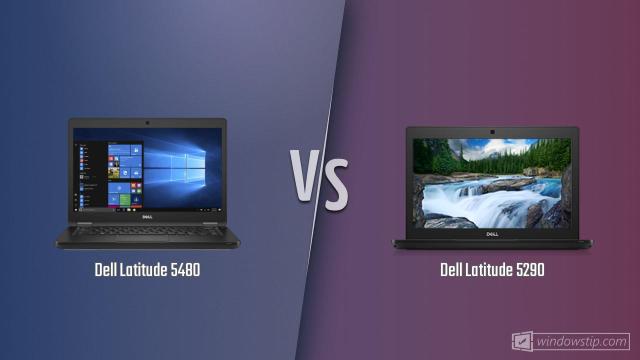 Dell Latitude 5480 vs. Dell Latitude 5290