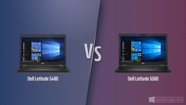 Dell Latitude 5480 vs. Dell Latitude 5580