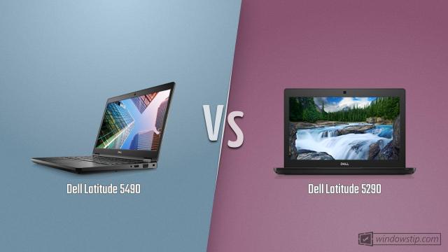 Dell Latitude 5490 vs. Dell Latitude 5290
