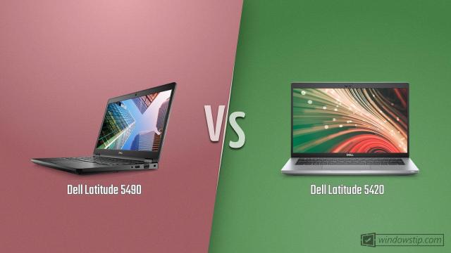 Dell Latitude 5490 vs. Dell Latitude 5420