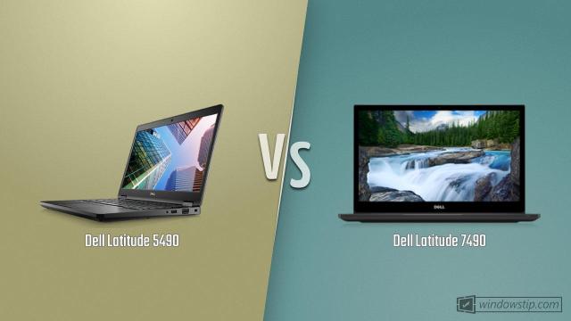 Dell Latitude 5490 vs. Dell Latitude 7490