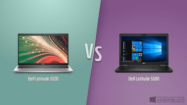 Dell Latitude 5520 vs. Dell Latitude 5580
