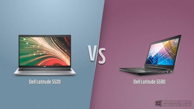 Dell Latitude 5520 vs. Dell Latitude 5590