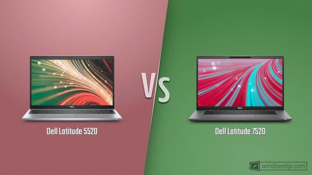 Dell Latitude 5520 vs. Dell Latitude 7520