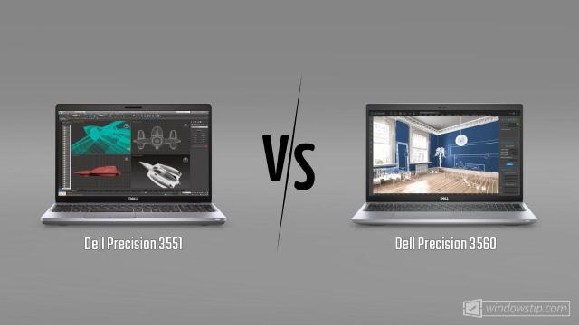 Dell Precision 3551 vs. Dell Precision 3560