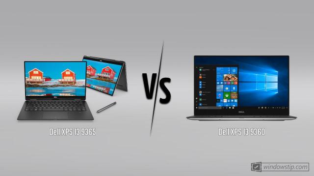 Dell XPS 13 9365 vs. Dell XPS 13 9360