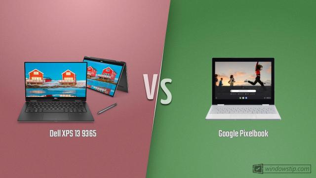 Dell XPS 13 9365 vs. Google Pixelbook