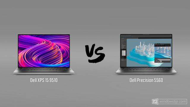 Dell XPS 15 9510 vs. Dell Precision 5560