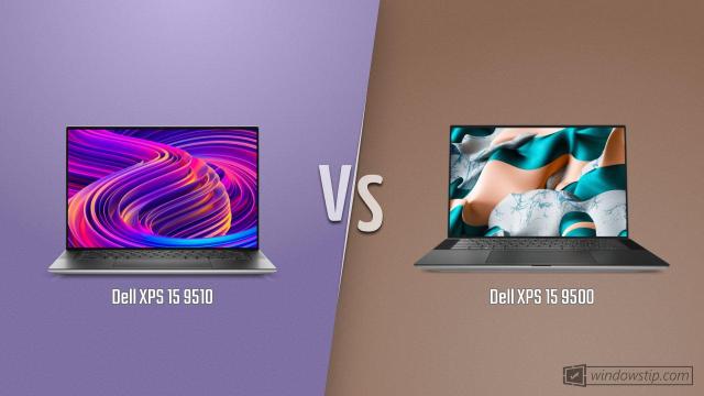 Dell XPS 15 9510 vs. Dell XPS 15 9500