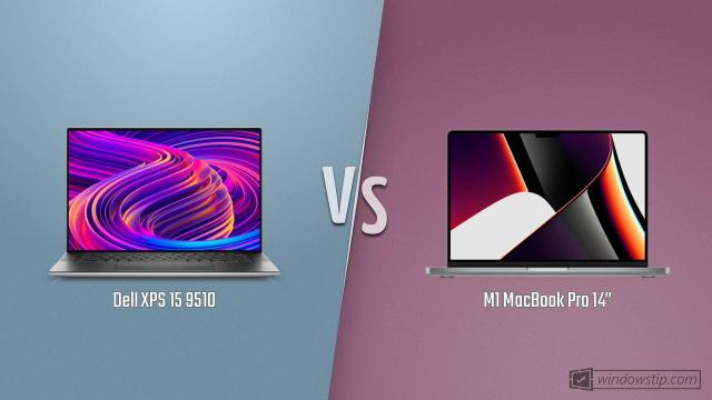 Dell XPS 15 9510 vs. MacBook Pro 14” (2021)