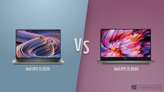 Dell XPS 15 9520 vs. Dell XPS 15 9560