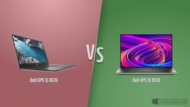 Dell XPS 15 9570 vs. Dell XPS 15 9510