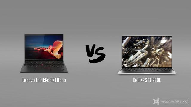 Lenovo thinkpad 13 vs dell xps 13 mxg gear