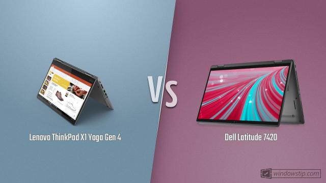 Lenovo ThinkPad X1 Yoga Gen 4 vs. Dell Latitude 7420