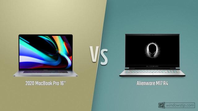Apple macbook pro vs alienware m17x new babylonian tarot