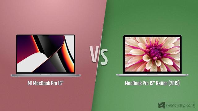 MacBook Pro 16” (2021) vs. MacBook Pro 15” Retina (2015)