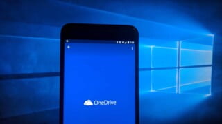 OneDrive app on Android