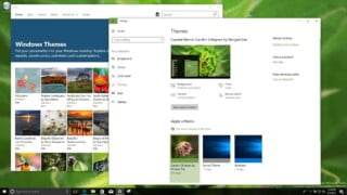 How to get new themes from the Windows Store