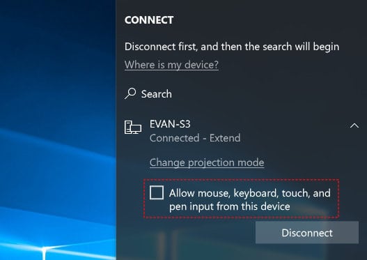 Allow mouse, keyboard, touch, and pen input