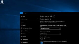 How to use Windows 10 PC as a Portable Monitor