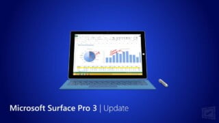 Microsoft Surface Pro 3 Update