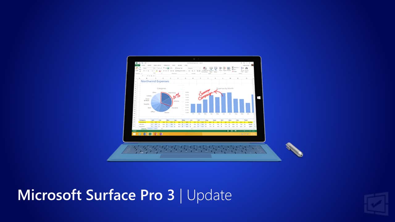 Surface Pro 3 gets a new firmware update to improve device security [August 7, 2018]