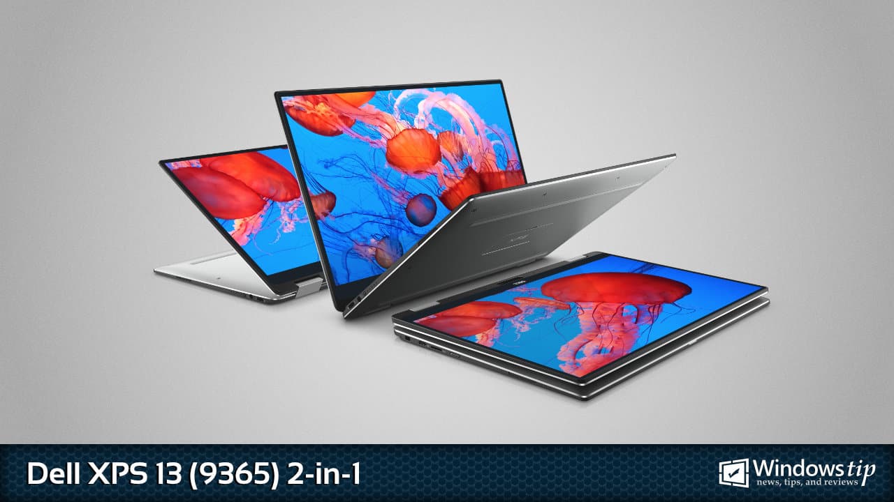 Dell XPS 13 9365 2-in-1 (2018) Specs – Full Technical Specifications