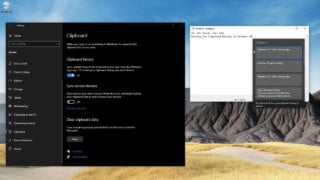 Windows 10 Clipboard History Feature