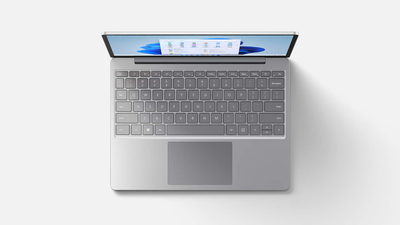 Surface Laptop Go 2 Top
