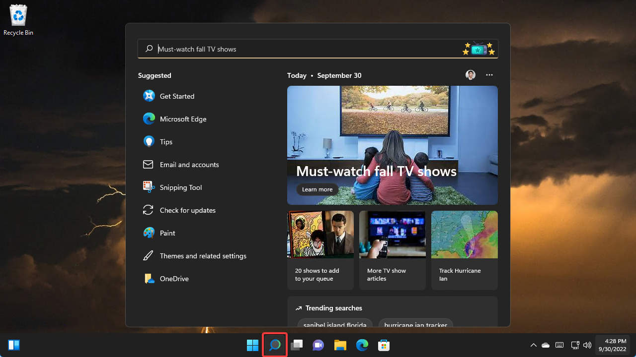 How to Show or Hide Search Icon from Windows 11 Taskbar