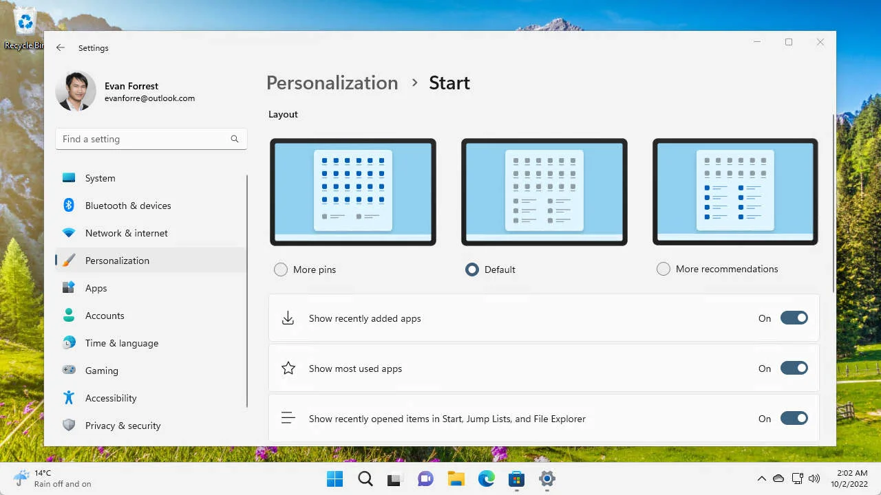 How to Customize Windows 11 Start Layout