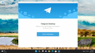 Official Telegram Desktop on Windows 11