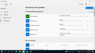 Old Win 10 Store: Updating Apps