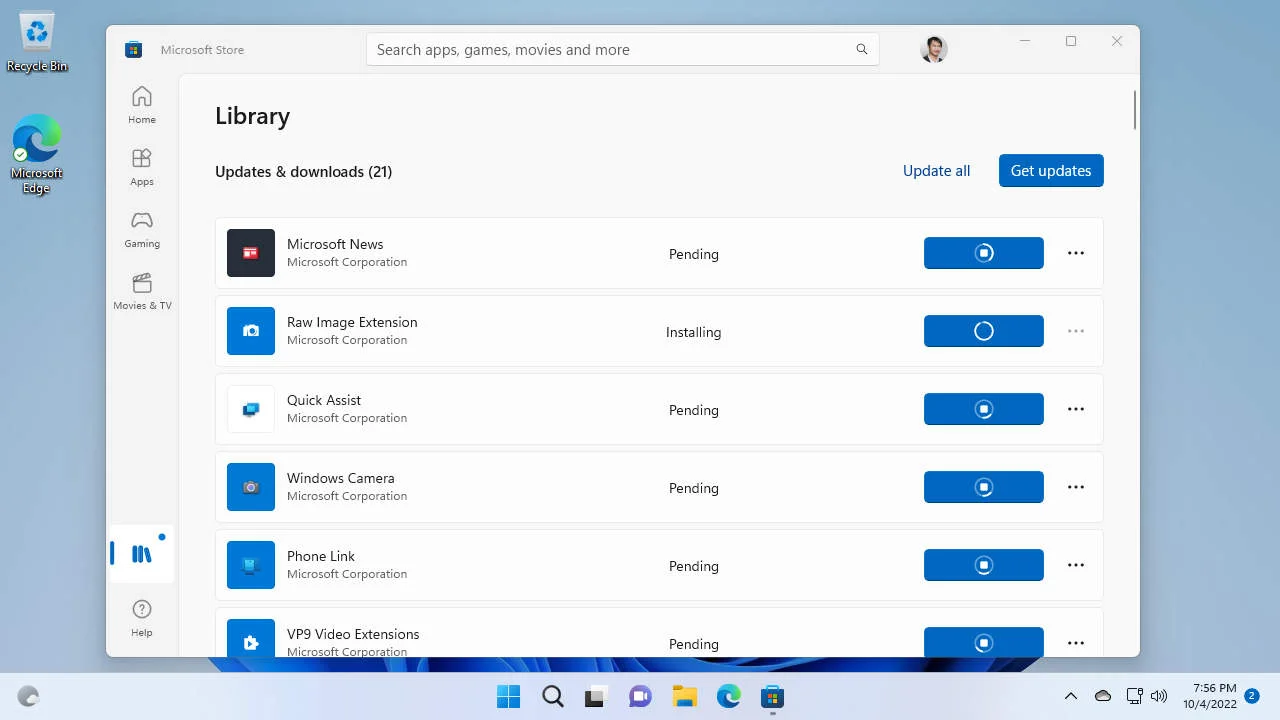How to Update Apps on Windows 11