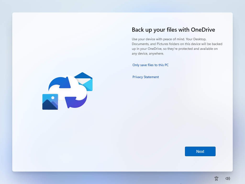 Win 11 Setup: Backup with OneDrive