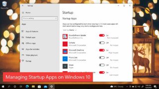 Managing Startup Apps on Windows 10