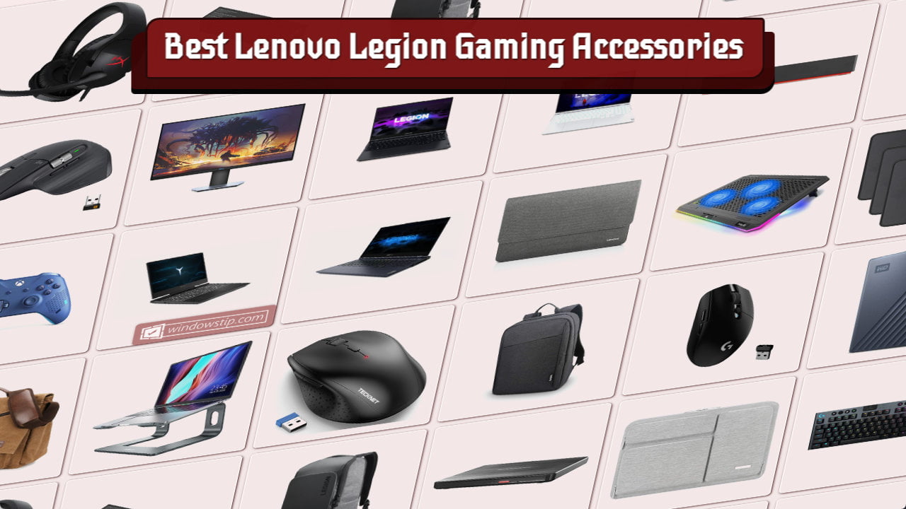 Best Accessories for Lenovo Legion Gaming Laptops in 2023