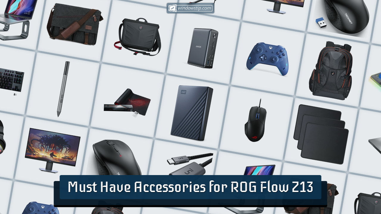 Must-Have Accessories for ROG Flow Z13 in 2024